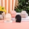 Grurun Mini Backpack Cute Cosmetic Bag for Women Creative Cute Pendant Keychain Keychains Keyrings PU Leather Makeup Bag Key Lipstick Card Holder Data Cable Organizer Zipper Pouch