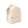 Grurun Mini Backpack Cute Cosmetic Bag for Women Creative Cute Pendant Keychain Keychains Keyrings PU Leather Makeup Bag Key Lipstick Card Holder Data Cable Organizer Zipper Pouch