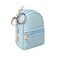 Grurun Mini Backpack Cute Cosmetic Bag for Women Creative Cute Pendant Keychain Keychains Keyrings PU Leather Makeup Bag Key Lipstick Card Holder Data Cable Organizer Zipper Pouch