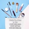 Gzrlyf Work Promotion Makeup Bag Congratulations on Work Promotion Gift for Her Funny Work Promotion Job Promotion Gifts Zipper Pouch CONGRATULA