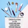 Gzrlyf Work Promotion Makeup Bag Congratulations on Work Promotion Gift for Her Funny Work Promotion Job Promotion Gifts Zipper Pouch CONGRATULA