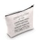 Gzrlyf Work Promotion Makeup Bag Congratulations on Work Promotion Gift for Her Funny Work Promotion Job Promotion Gifts Zipper Pouch CONGRATULA
