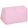 HAOGUAGUA Makeup Bag Pouch Purse Organizer Waterproof Travel Cosmetic Organizer for Women Medium Size Pink
