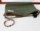 HAPPYHEIDI Corduroy Makeup Bag with Compartment Cosmetic Toiletry Travel Pouch Make Up Accessory Organizer Zipper Closure Canvas Lined