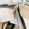 HAPPYHEIDI Cute Floral Makeup Bag Cosmetic Travel Pouch with Bottom and Zipper Purse Make Up Organizer Aesthetic Textured Fabric Medium