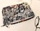 HAPPYHEIDI Cute Floral Makeup Bag Cosmetic Travel Pouch with Bottom and Zipper Purse Make Up Organizer Aesthetic Textured Fabric Medium