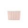 HFLZBRO Puffy Quilted Makeup Bag for Women Cosmetic Bag Travel Toiletry Organizer Pouch Clutch pink