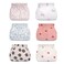 honitty Mini Makeup PouchCorduroy Elastic Wallet Storage for WomenCute Small Lipstick Bag for Purse