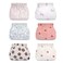 honitty Mini Makeup PouchCorduroy Elastic Wallet Storage for WomenCute Small Lipstick Bag for Purse