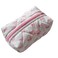 irLocy Coquette Bow Y2k Makeup Bag Cute Quilted Make Up Pouch Small Preppy Floral Cosmetic Bag Toiletry Organizer Bag Pink bow tie