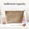 itgowisa Bohemian Makeup Bag for Women Travel Makeup Pouch Purse Organizer