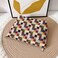 itgowisa Colorful Checkered Makeup Bag Travel Makeup Pouch Purse Organizer