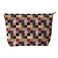 itgowisa Colorful Checkered Makeup Bag Travel Makeup Pouch Purse Organizer
