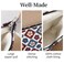 itgowisa Floral Makeup Bag for Women Travel Makeup Pouch Purse Organizer