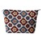 itgowisa Floral Makeup Bag for Women Travel Makeup Pouch Purse Organizer