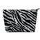 itgowisa Zebra Makeup Bag for WomenTravel Makeup Pouch Purse Organizer