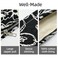 itgowisa Zebra Makeup Bag for WomenTravel Makeup Pouch Purse Organizer