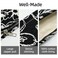 itgowisa Zebra Makeup Bag for WomenTravel Makeup Pouch Purse Organizer