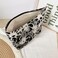 itgowisa Zebra Makeup Bag for WomenTravel Makeup Pouch Purse Organizer
