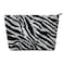 itgowisa Zebra Makeup Bag for WomenTravel Makeup Pouch Purse Organizer
