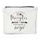 JIUWEIHU Makeup Bag Nurse Preceptor Gifts for Makeup Travel Multi Color Canvas Zipper