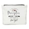 JIUWEIHU Makeup Bag Nurse Preceptor Gifts for Makeup Travel Multi Color Canvas Zipper