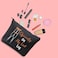 JXGZSO Broken Bones Recovery Gift Officially On My Last Leg Funny Orthopedic Surgeon Cosmetic Zipper Bag Black