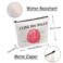 JXGZSO Crochet Supplies Knitting Project Bag I Like Big Balls Make Up Bag Funny Knitting Gift