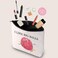 JXGZSO Crochet Supplies Knitting Project Bag I Like Big Balls Make Up Bag Funny Knitting Gift