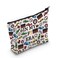JXGZSO Formula Lover In My Formula Era Cosmetic Bag Formula Racing Fan Race Week Gift