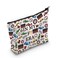 JXGZSO Formula Lover In My Formula Era Cosmetic Bag Formula Racing Fan Race Week Gift