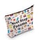 JXGZSO Panama Landmarks Gift Next Stop Panamas Makeup Bag Travel Lover Gift Panamas Vacation Zipper Cosmetic Bag Panama