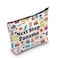 JXGZSO Panama Landmarks Gift Next Stop Panamas Makeup Bag Travel Lover Gift Panamas Vacation Zipper Cosmetic Bag Panama