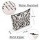 JXGZSO Plague Doctor Cosmetic Bag Cryptozoology Gift Cryptid Creature Mythical Makeup Bag