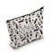 JXGZSO Plague Doctor Cosmetic Bag Cryptozoology Gift Cryptid Creature Mythical Makeup Bag