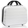 JZRTravel 14Inch Makeup Train Case Hardshell PCABS Travel Cosmetic Organizer Makeup Storage Box for Toiletry Durable Portable Gifts for Women