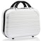 JZRTravel 14Inch Makeup Train Case Hardshell PCABS Travel Cosmetic Organizer Makeup Storage Box for Toiletry Durable Portable Gifts for Women