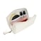 Kososuru Small Makeup Bag for Purse Portable Waterproof Cosmetic Bag Travel Makeup Pouch for Women Beige