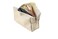 Kososuru Small Makeup Bag Portable Cosmetic Bag for Women Makeup Pouch Waterproof Toiletry Bag for Travel Beige Normal