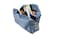 Kososuru Small Makeup Bag Portable Cosmetic Bag for Women Makeup Pouch Waterproof Toiletry Bag for Travel Blue Normal