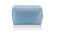 Kososuru Small Makeup Bag Portable Cosmetic Bag for Women Makeup Pouch Waterproof Toiletry Bag for Travel Blue Normal
