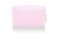 Kososuru Small Makeup Bag Portable Cosmetic Bag for Women Makeup Pouch Waterproof Toiletry Bag for Travel Bright Pink Normal