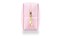 Kososuru Small Makeup Bag Portable Cosmetic Bag for Women Makeup Pouch Waterproof Toiletry Bag for Travel Bright Pink Normal