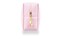 Kososuru Small Makeup Bag Portable Cosmetic Bag for Women Makeup Pouch Waterproof Toiletry Bag for Travel Bright Pink Normal