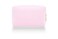 Kososuru Small Makeup Bag Portable Cosmetic Bag for Women Makeup Pouch Waterproof Toiletry Bag for Travel Bright Pink Normal