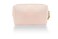Kososuru Small Makeup Bag Portable Cosmetic Bag for Women Makeup Pouch Waterproof Toiletry Bag for Travel Light Pink Normal