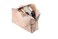 Kososuru Small Makeup Bag Portable Cosmetic Bag for Women Makeup Pouch Waterproof Toiletry Bag for Travel Light Pink Normal