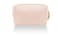 Kososuru Small Makeup Bag Portable Cosmetic Bag for Women Makeup Pouch Waterproof Toiletry Bag for Travel Light Pink Normal