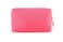 Kososuru Small Makeup Bag Portable Cosmetic Bag for Women Makeup Pouch Waterproof Toiletry Bag for Travel Rose Red Normal