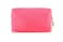 Kososuru Small Makeup Bag Portable Cosmetic Bag for Women Makeup Pouch Waterproof Toiletry Bag for Travel Rose Red Normal